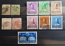 Luxemburg Lot ab 1860 - 11