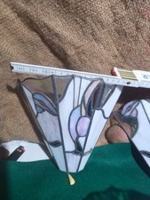 3 Tiffany Style Wandlampen