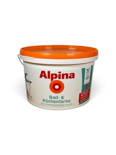 Alpina bad küchenfarbe - bad, 5l