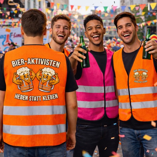 Bieraktivisten heben statt - bieraktivisten,