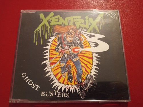 Xentrix ghost busters cd - ghost, 3