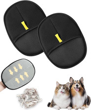 2PCS Pet Hair Removal Glove