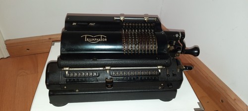 Mechanische rechenmaschine - mechanische,