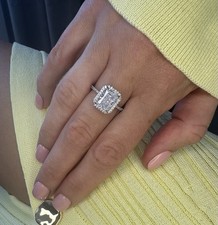 Eleganter Damenring 925
