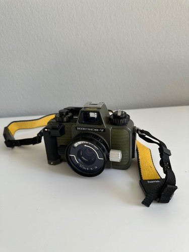Nikonos unterwasserkamera - nikonos, v