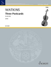 Three Postcards: for solo