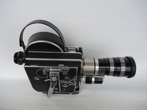 Bolex reflex filmkamera - bolex, h8