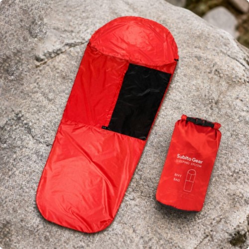 Bivy bag with stuff sack - bivy,