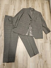 Schröders & Söhne Anzug Herren Gr. XXL Herren Grau