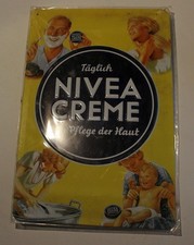 Vintage Metall Schild Blech