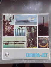 LP LUFTHANSA BOEING 727-100 EUROPA JET 1964 EINFLOTTUNG SCHALLPLATTE