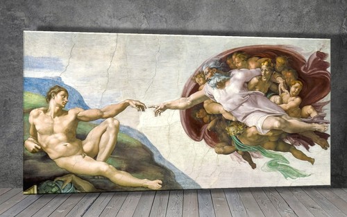Michelangelo die erschaffung - michelangelo,