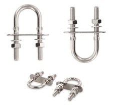 U Bolzen Edelstahl A2