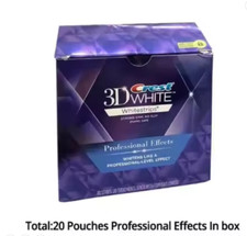 3D Weiß Zähne Whitestrips