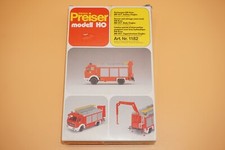 Preiser Spur H0 1182 MB