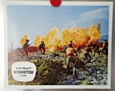 Filmplakat Winnetou Karl May -