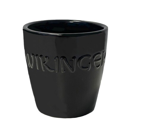 Wikinger met becher schwarz - becher,