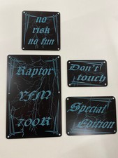 Quadschilder Raptor YFM 700