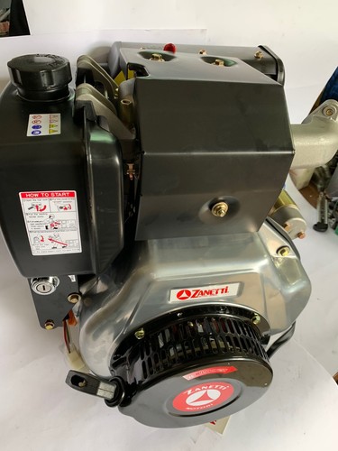 Dieselmotor zanetti zdm ce - 86,