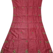 Vintage Pink 100% Reine Seide