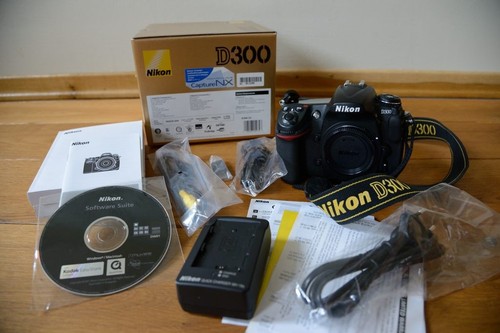 Nikon d300 ovp mit - in,