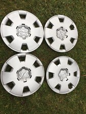 4x orginal Opel Astra Zafira