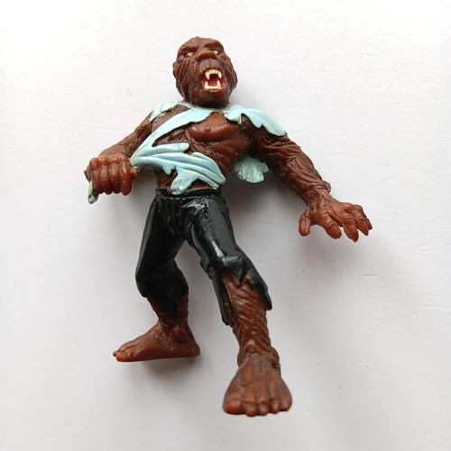 Wolf man werewolf pvc - wolf,