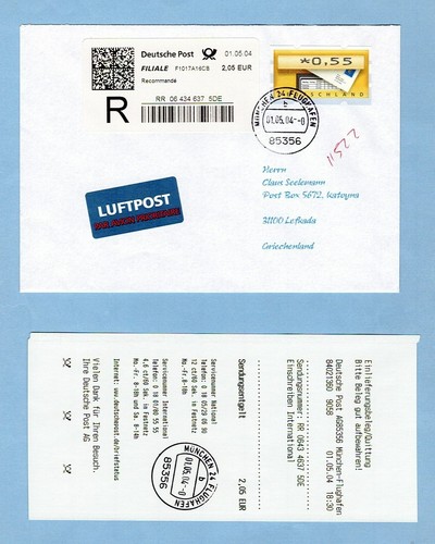 Postfehler ohne urozeichen - postfehler, €urozeichen