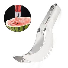 Wassermelonenschneider Ergonomisch 304 Edelstahl Schneidewerkzeug für Obst