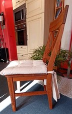 Sitzpolster Sitzauflagen Stuhl Sitzkissen Stuhlauflagen für Esszimmerstühle 4x