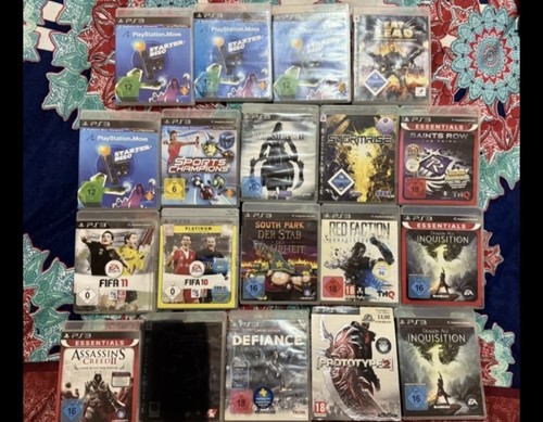 Ps3 spielesammlung - ps3,
