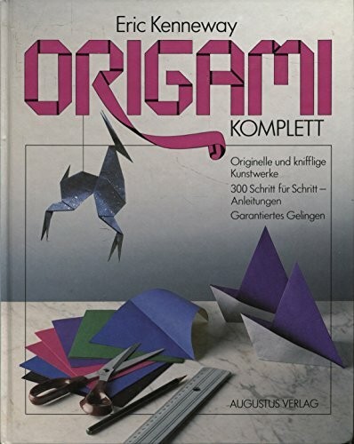 Origami komplett buch - origami,