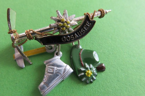 Wanderanstecker souvenirnadel - wanderanstecker,