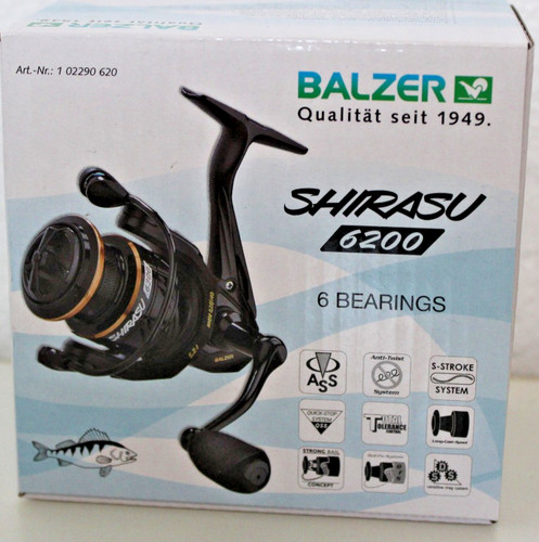 Balzer shirasu 6200 - balzer,