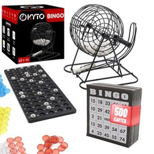 Bingo Game Metal Drum 18 Bingo