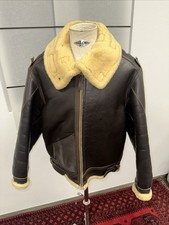 💥AERO Flieger Jacke USAAF Type B-3:Contract No. 42-22899-P Gr:44  Neuwertig 99%