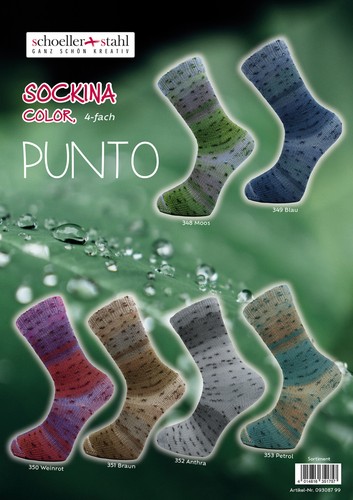 Schoeller stahl sockina - , punto