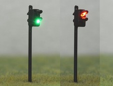 Lichtsignale Signale LED rot /