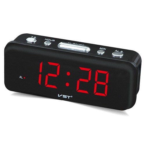 Wecker digital alarm clock led - digital,