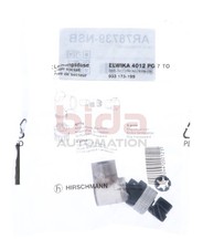 HIRSCHMANN ELWIKA 4012 PG7 Rundsteckverbinder / Kabelbuchse /female socket