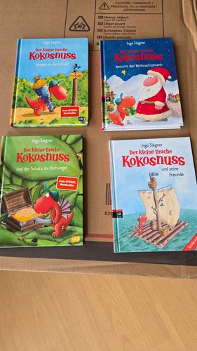 Bücher der kleine - 4, drache