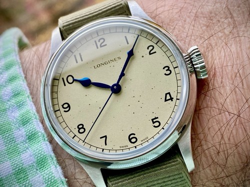 Longines heritage military - heritage,