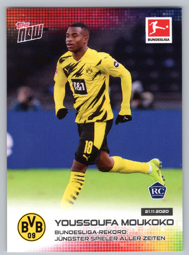 Topps now bundesliga - now,