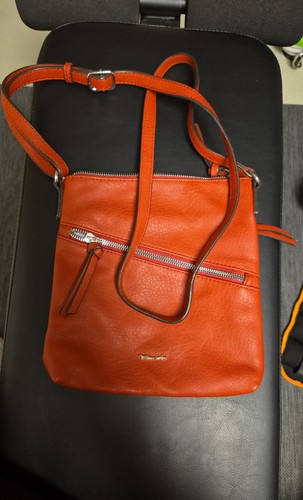 Tamaris umhängetasche orange - tamaris,