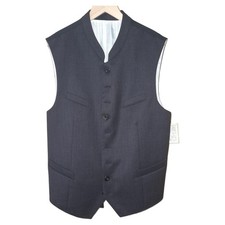 Grasegger Anzugweste Herren Gr. 50 Schwarz Klassisch