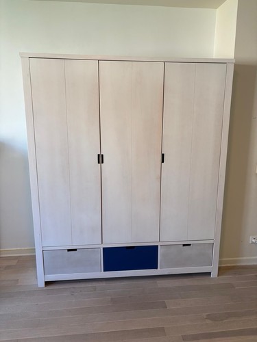 Kleiderschrank kinder bopita - kleiderschrank,