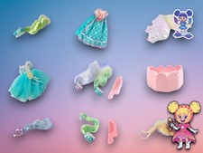Lady Lockenlicht Figuren &