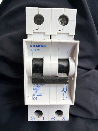 Siemens 5sx2 210 b10 pol - 5sx2,