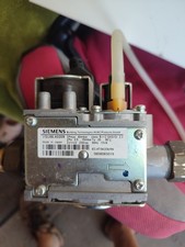 Siemens Gasventil vom Typ VGU8S A0209. Brötje WGB 2.20