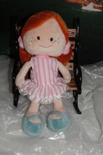 Nici Wonderland Puppe Rothaarig Minilara Plüsch Stoffpuppe ca.30cm TOP